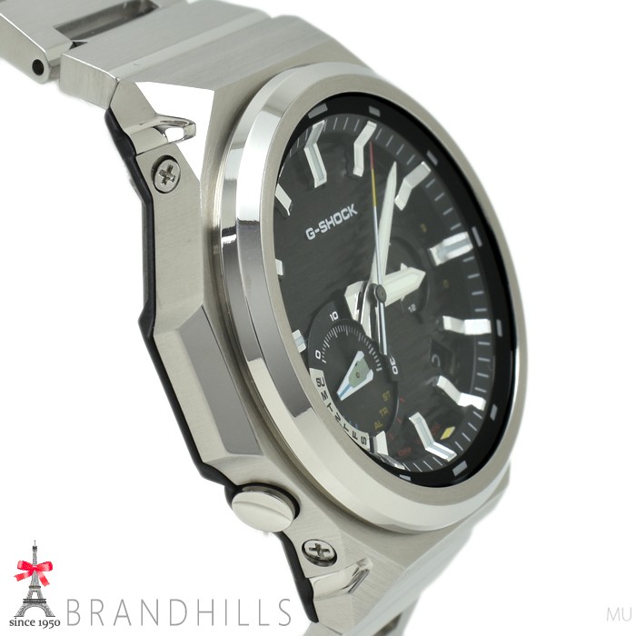 Casio G SHOCK G STEEL Solar Bluetooth Mobile Link Carbon Resin SS GST B1000D 1AJ