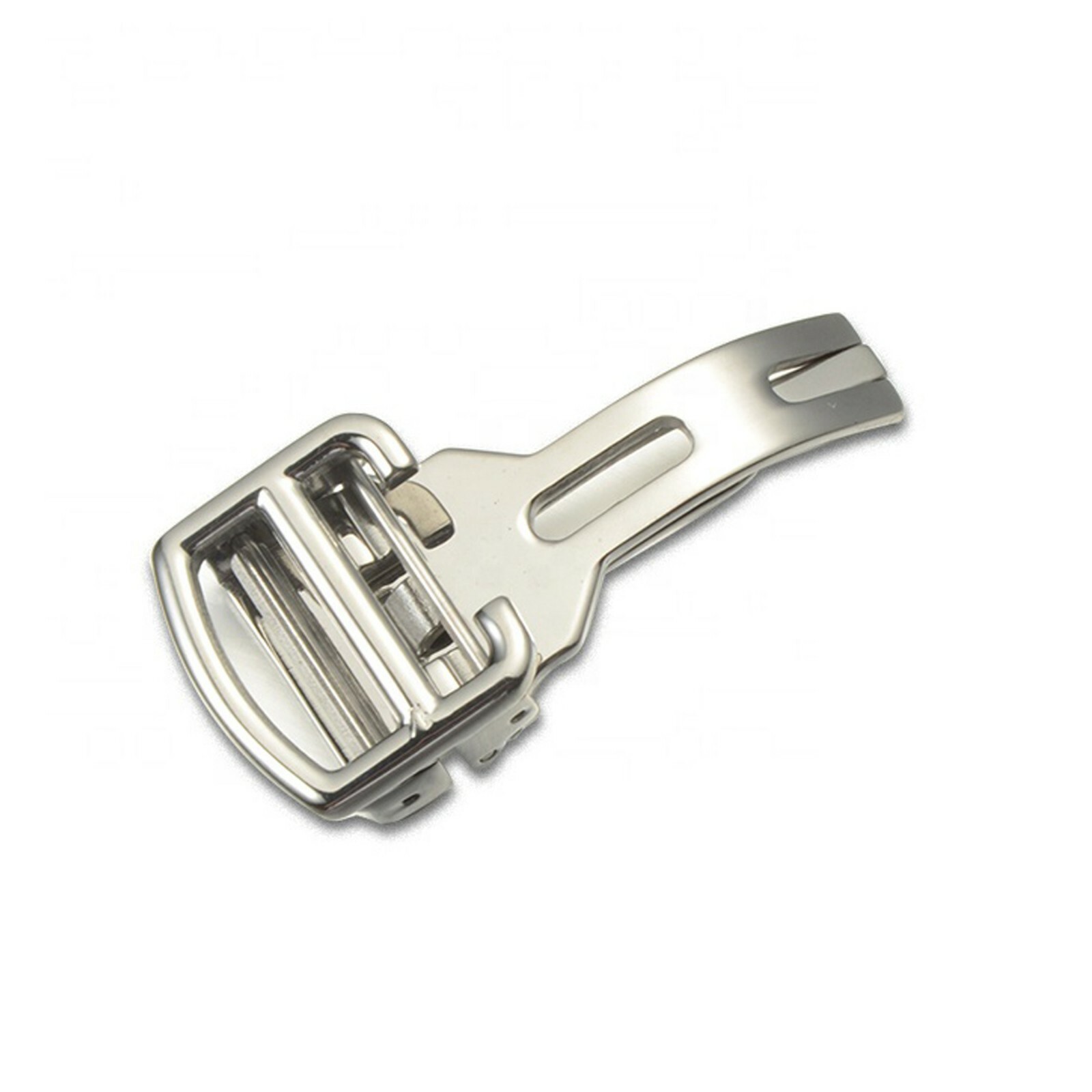 16mm 18mm 20mm Steel Deployment Buckle Watch Band Strap Clasp Buckle for Cartier