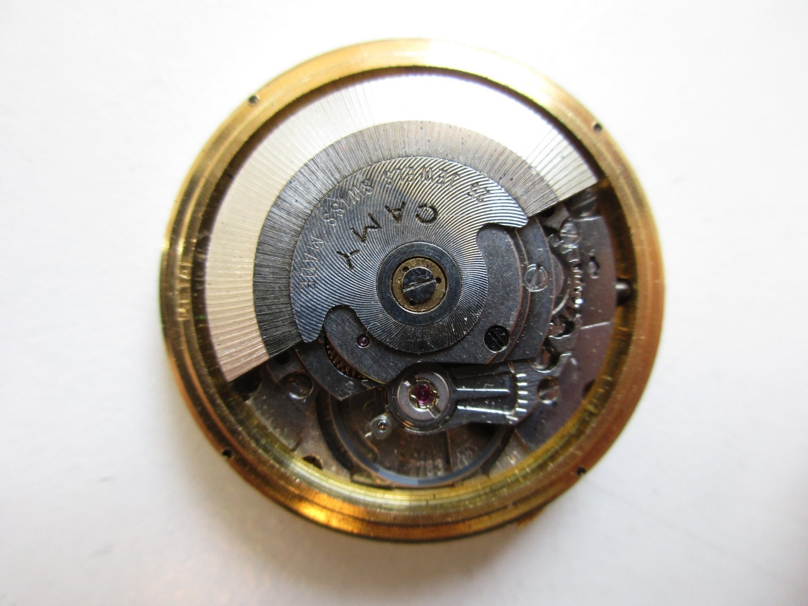 ETA cal. 2783 Swiss automatic watch movement – Camy signed – running