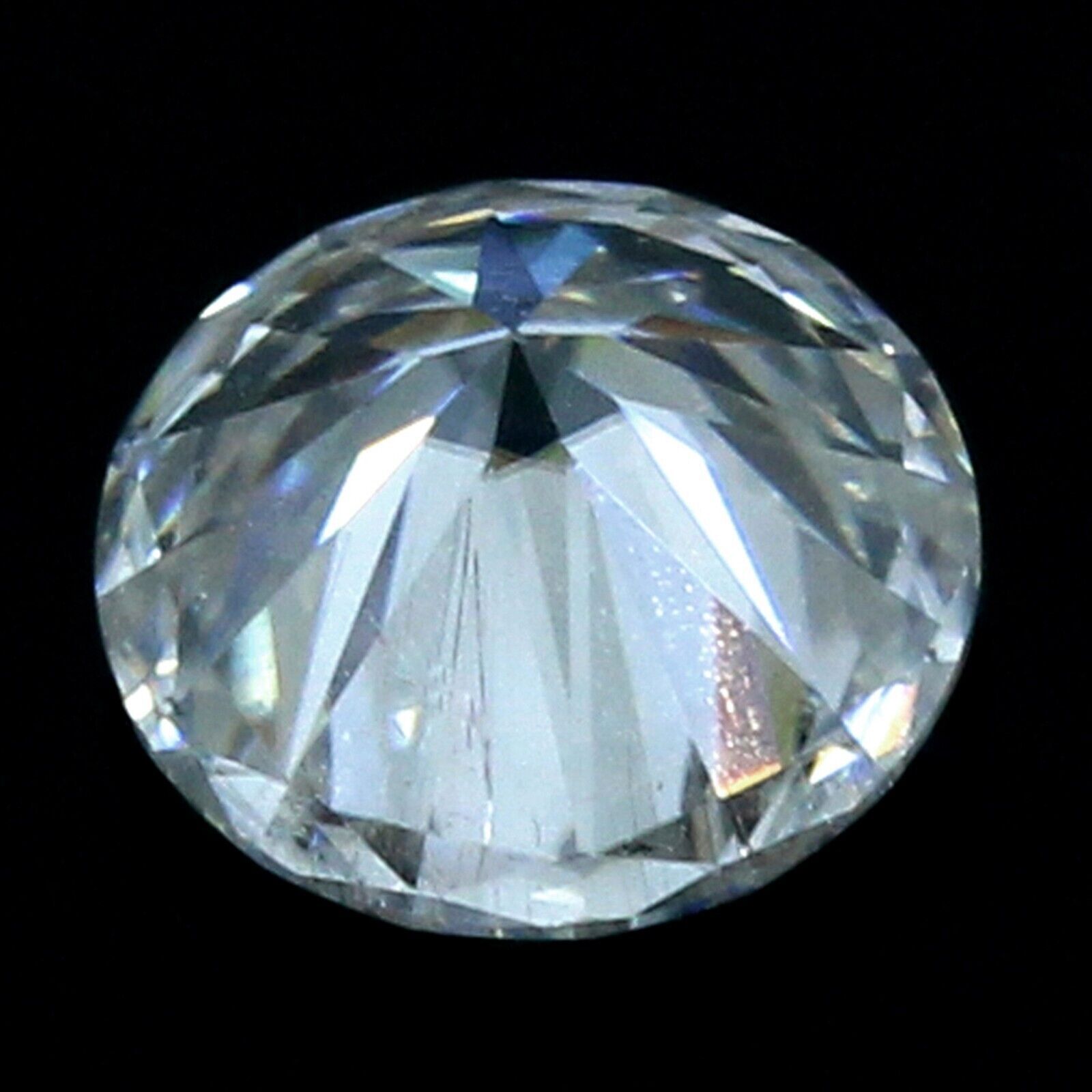 Natural DE Color VVS1 Clarity White 7.00 MM Round Loose Brilliant Cut Diamond