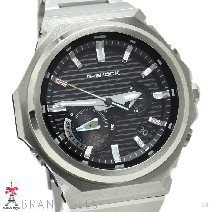 Casio G SHOCK G STEEL Solar Bluetooth Mobile Link Carbon Resin SS GST B1000D 1AJ