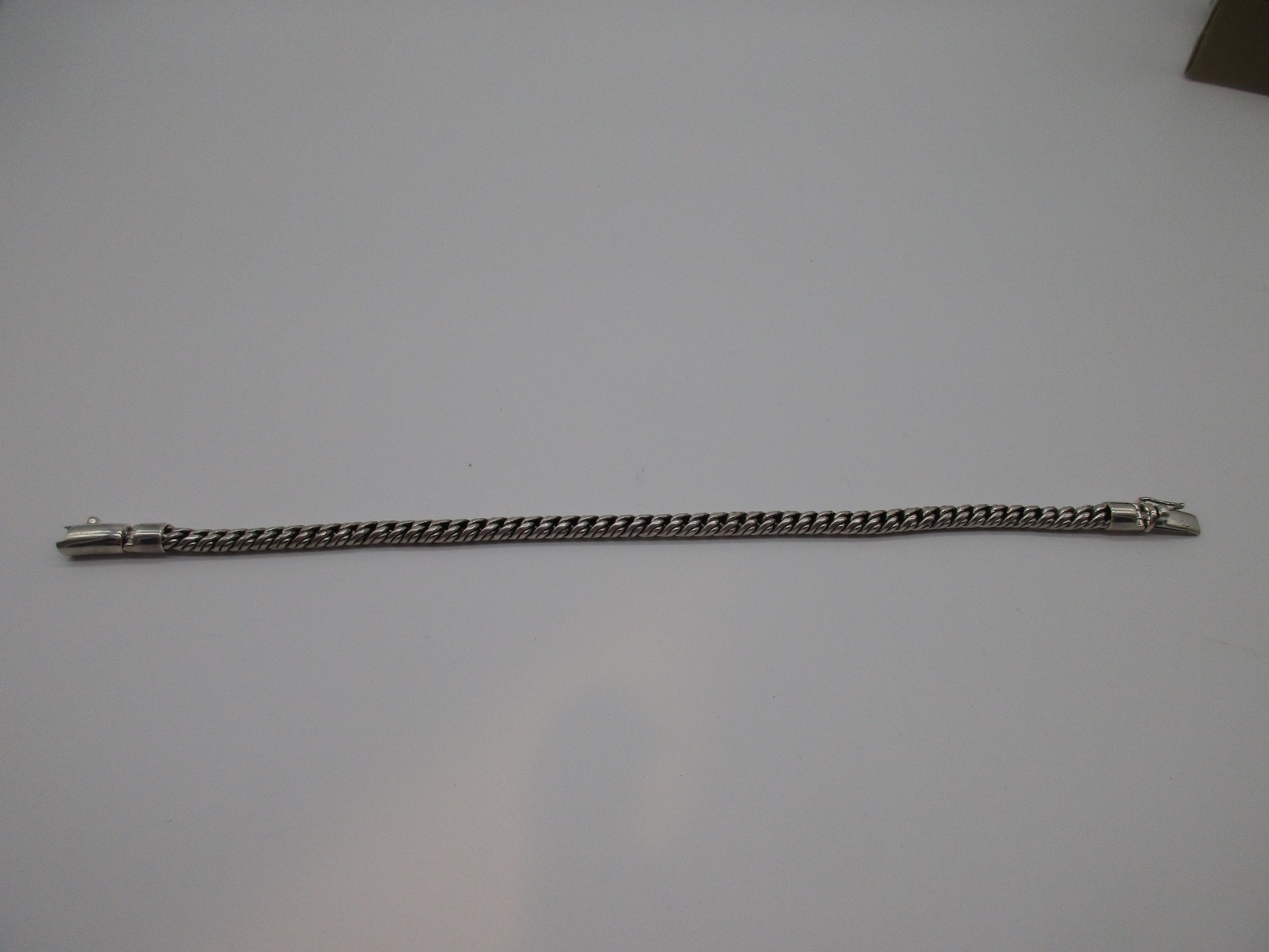 Novica Bali Unisex Sterling Silver Distinct Link Bracelet, Twining, 8.25″ Length