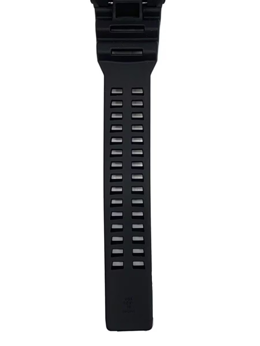 CASIO Quartz Watch G SHOCK Digital Rubber BLK BLK