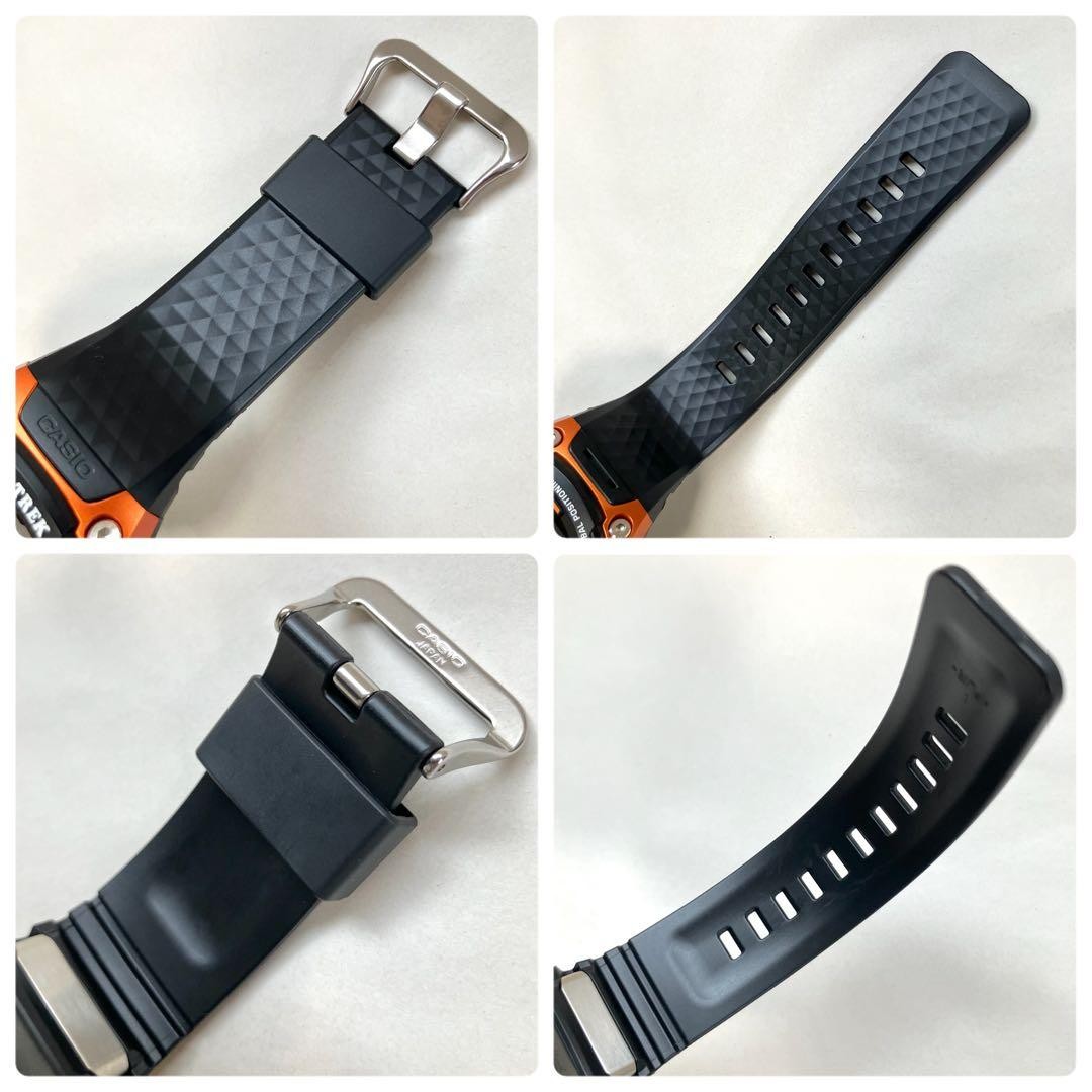 Excellent condition CASIO Pro Trek WSD F20 RG smartwatch orange