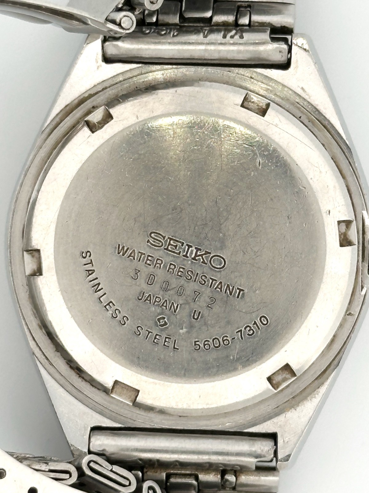 Seiko Lord Matic 5606-7310 Automatic Blue Gradient Dial AS-IS Repair