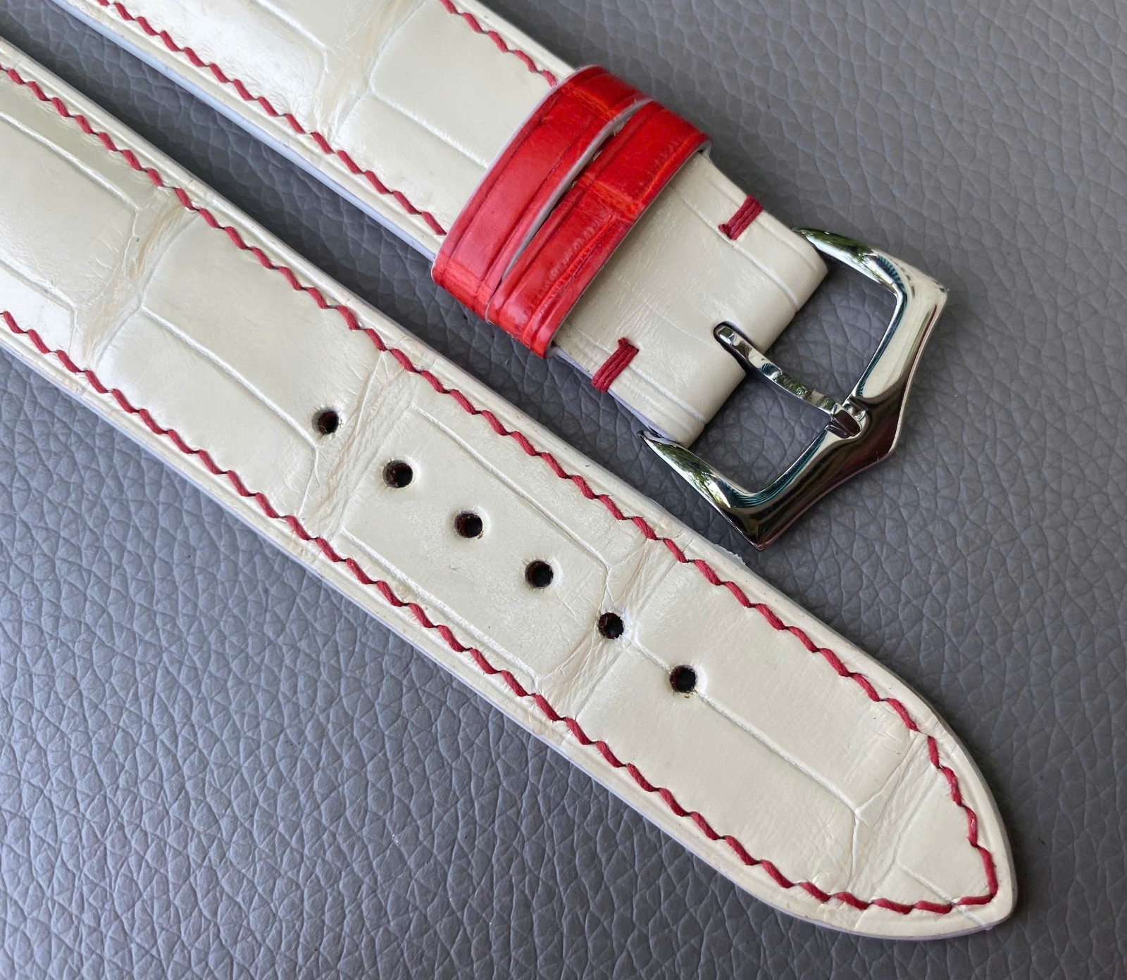 Genuine Leather Watch Strap Band Size10 14 15 16 17 18 19 20 21 22 23 24 25 26mm