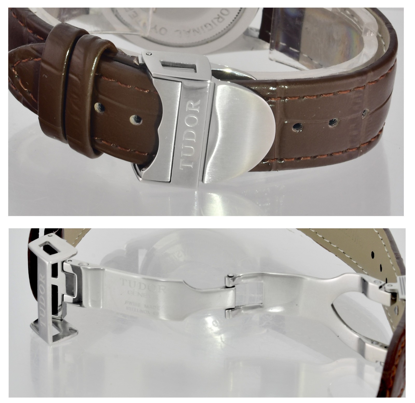 Vintage TUDOR Small Rose Oyster Prince Rotor Self Winding Mens Wrist Watch –