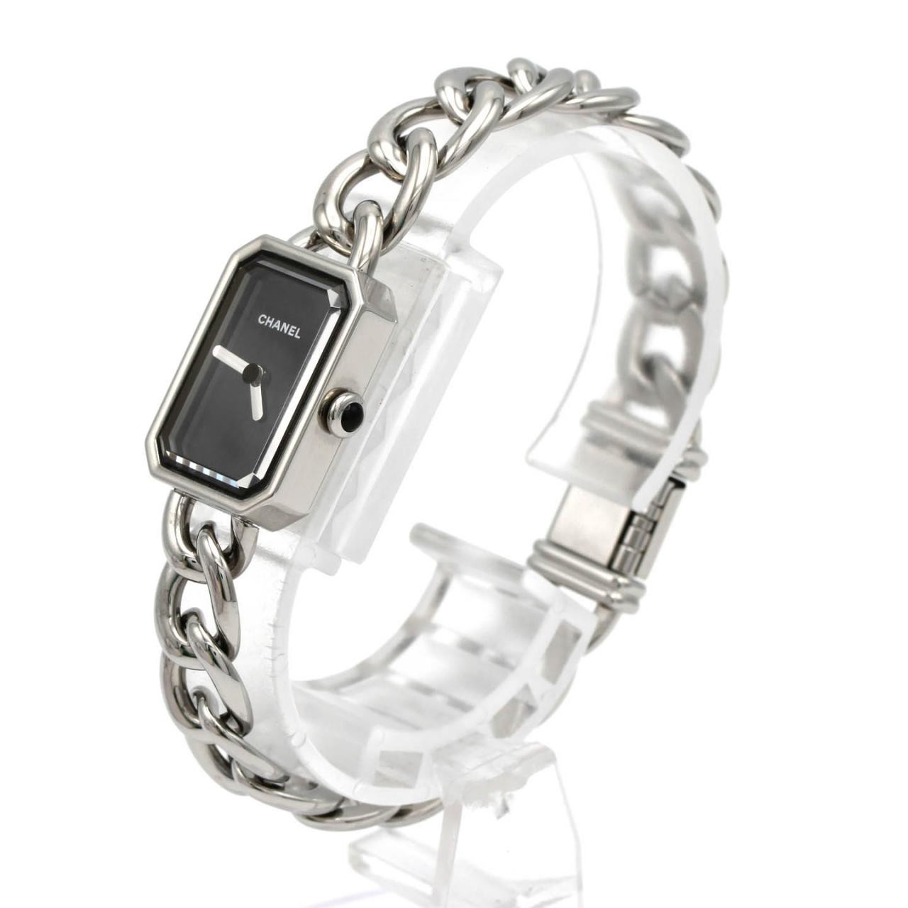 Authentic Chanel Première H3248 Stainless Steel Quartz Watch #230-000-683-6756
