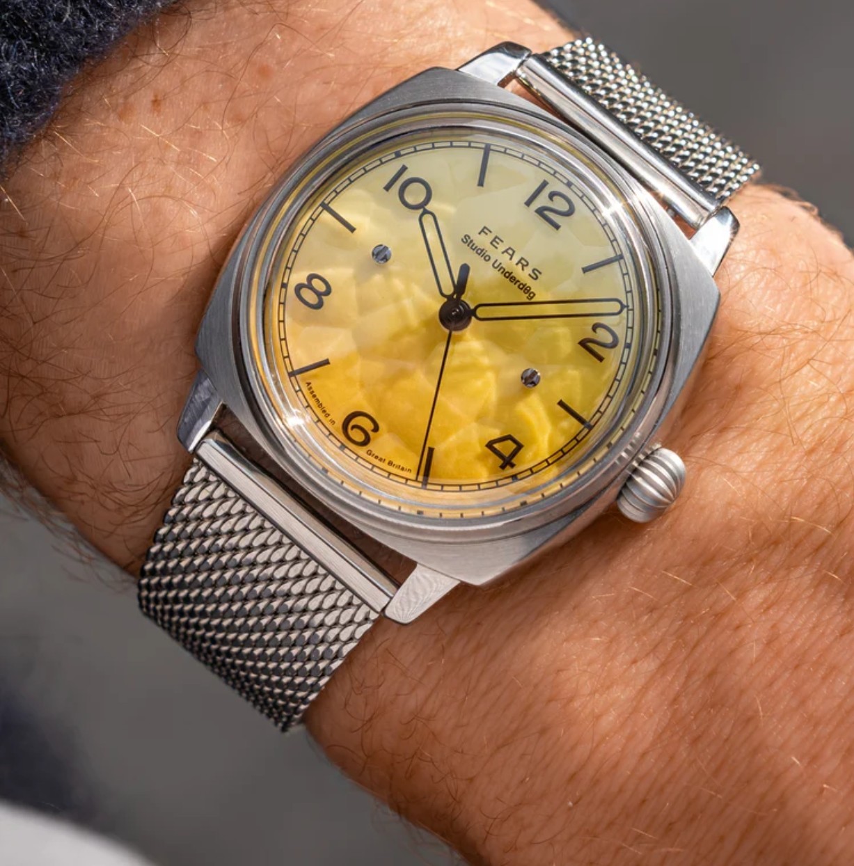 Fears X Studio Underdog-Mimosa from Cocktail Collection w Milanese Strap