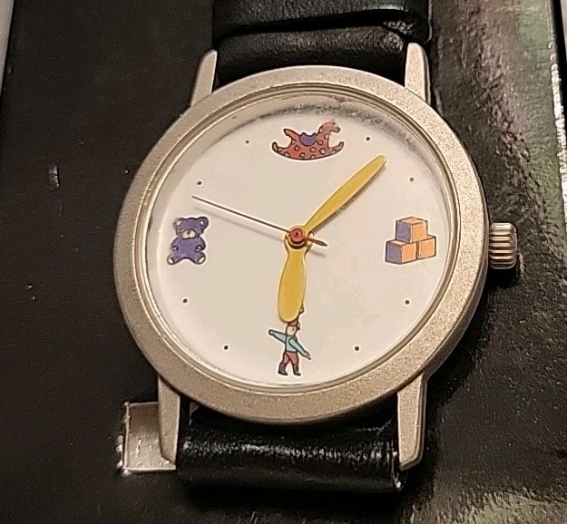 FANTASMA Micheal Graves Edition Watch for FAO SCHWARZ Classic Toy Motif RARE