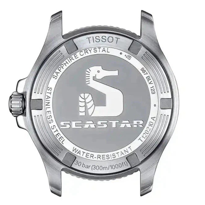 Tissot Seastar 1000 36mm Silver Watch T120 210 11 051 00