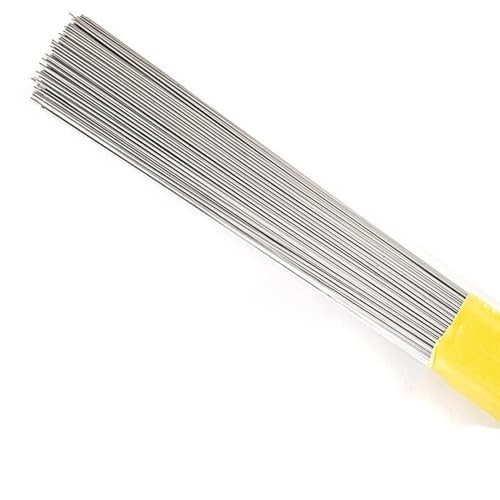 NEW 40Pcs 0.2mm Stainless Steel Spring Wire 50cm Straight High Elasticity