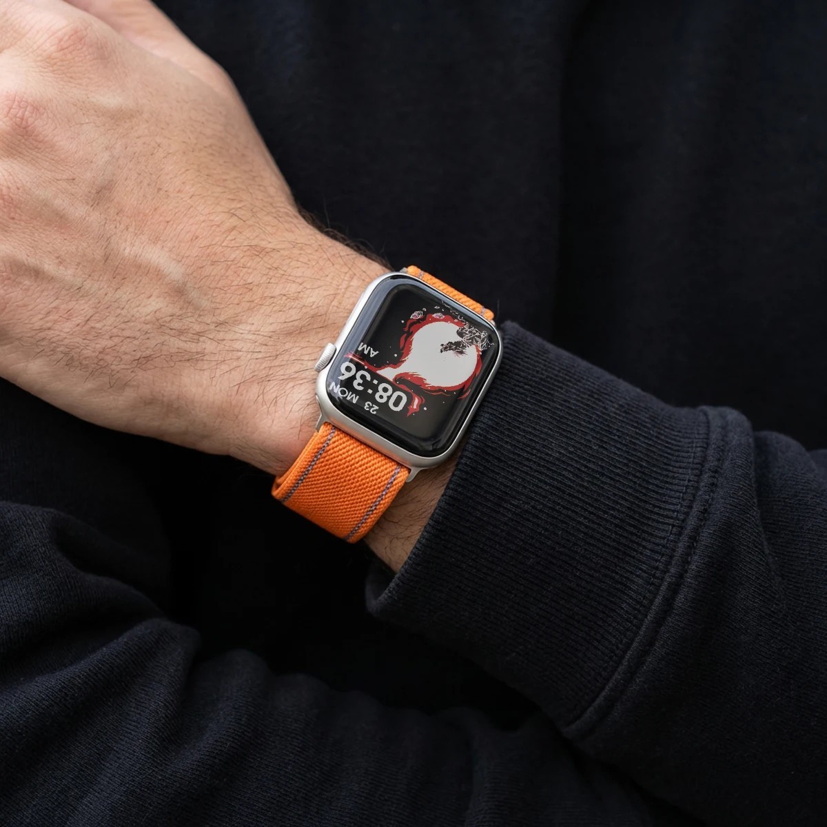 Nylon Strap Band For Apple Watch iWatch Series 10 9 8 7 6 5 SE Ultra 2 38mm-49mm