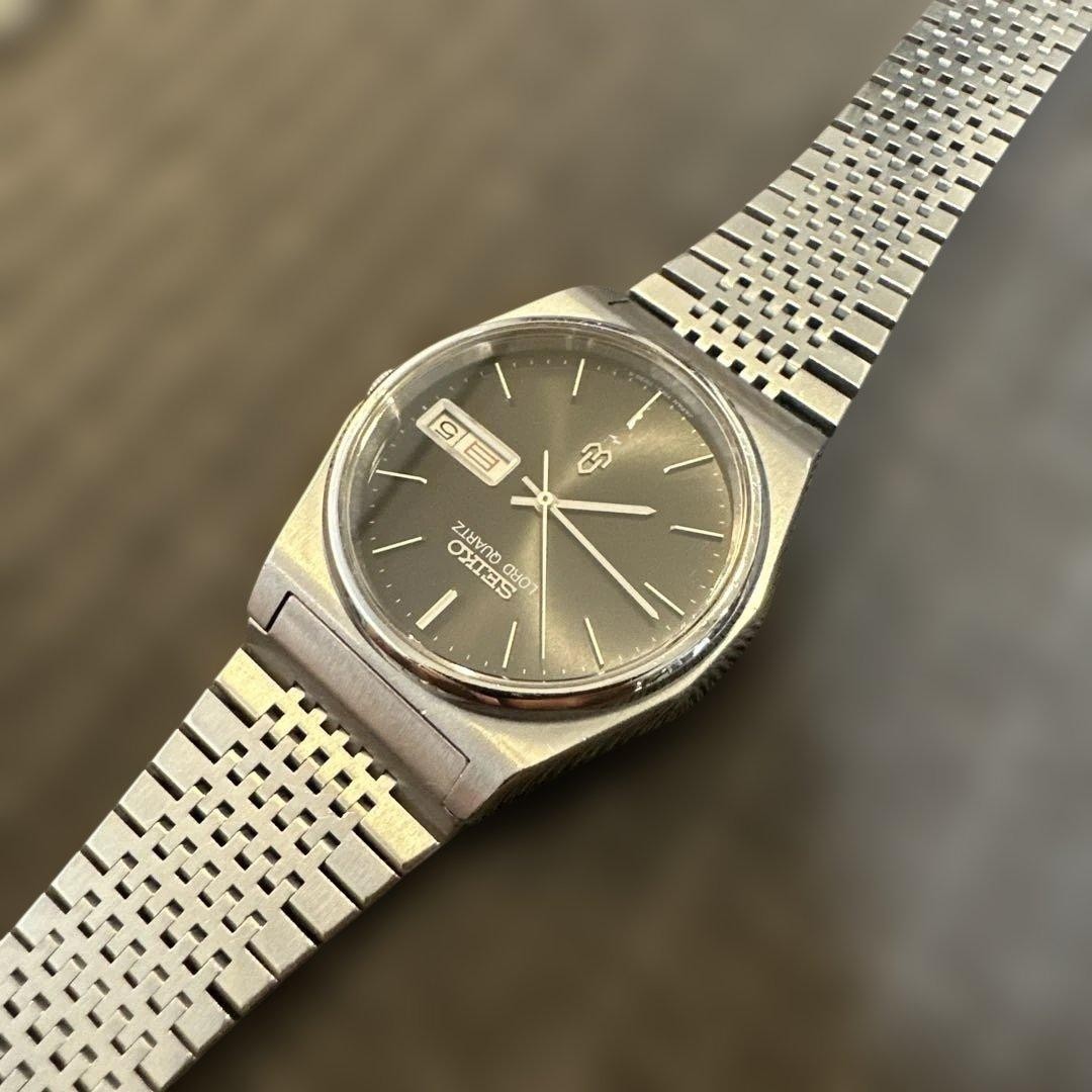 SEIKO LORD QUARTZ Watch Road Quartz excellent condition 7143 7020
