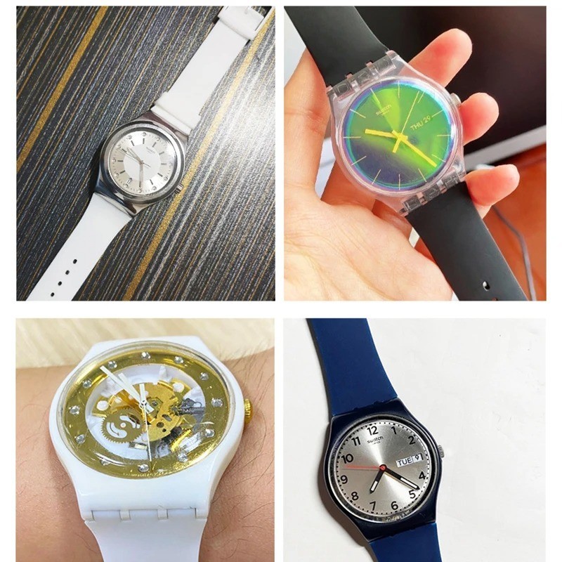 Wrist Watch Band Strap For Swatch 16mm 17mm 19mm 20mm Rubber Silicone Watchband