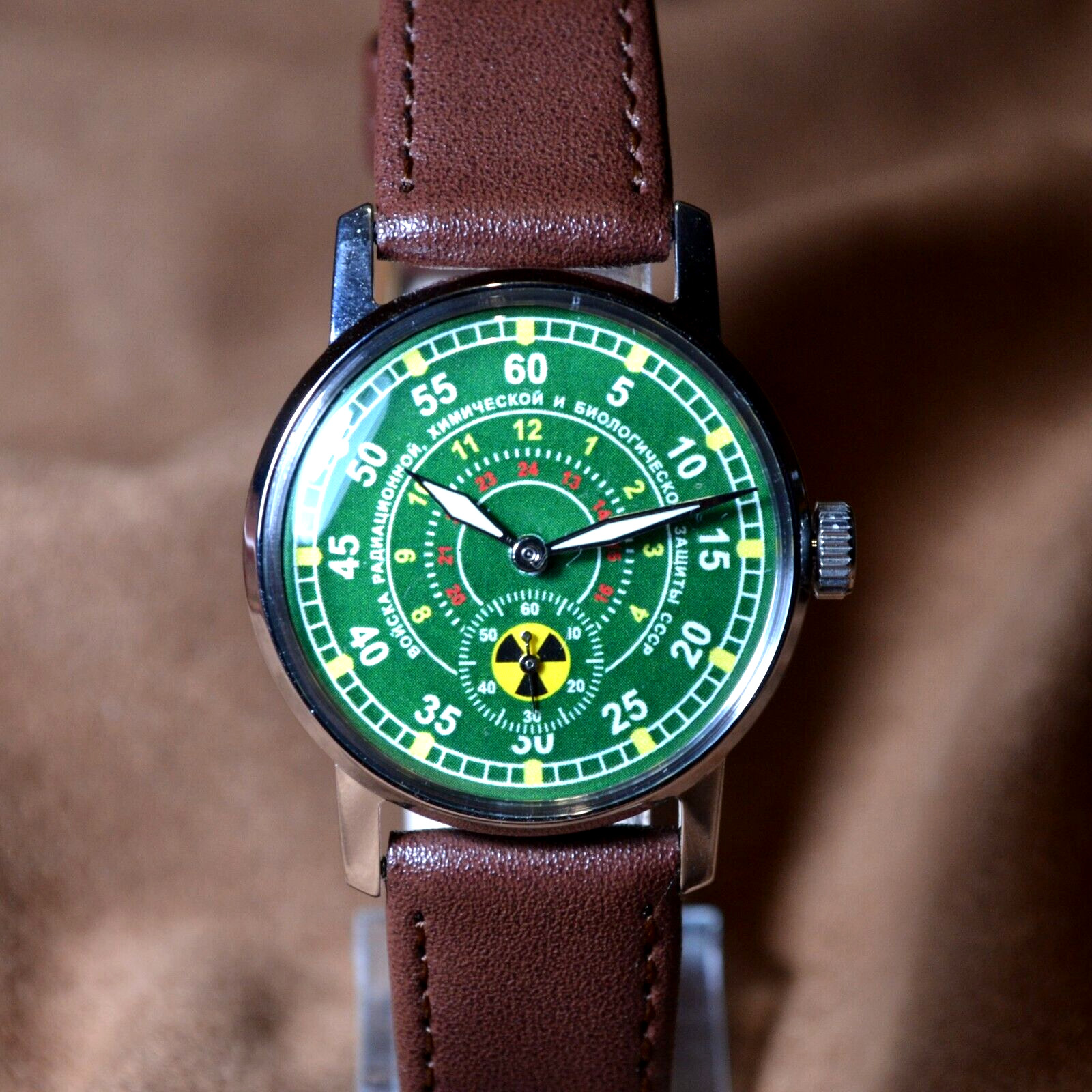 Soviet WristWatch Sturmanskie Vintage Pobeda Mechanical Watch Yuri Gagarin USSR