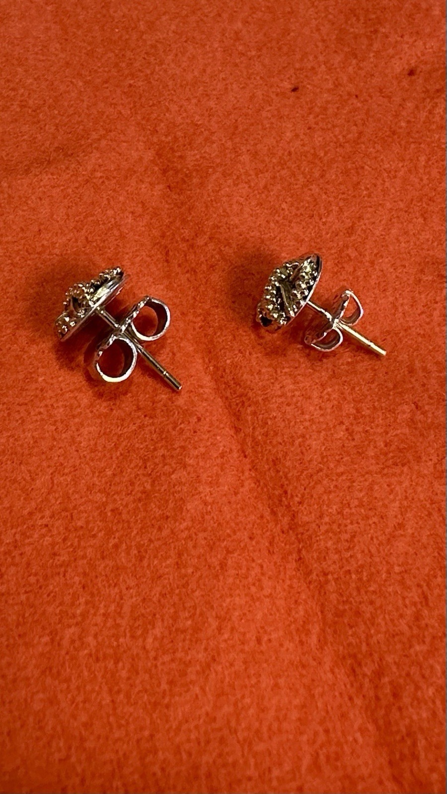 Lagos 18K Gold Caviar Stud Earrings with 925 Silver Back, Posts, Backings