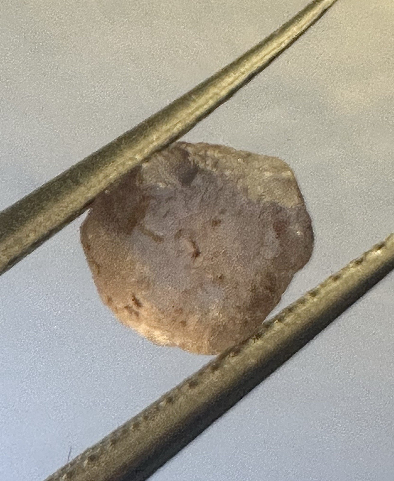 Gorgeous Natural Uncut Pink Lavendar Montana Sapphire 1.20 CT Approx 6.5x6x3 mm