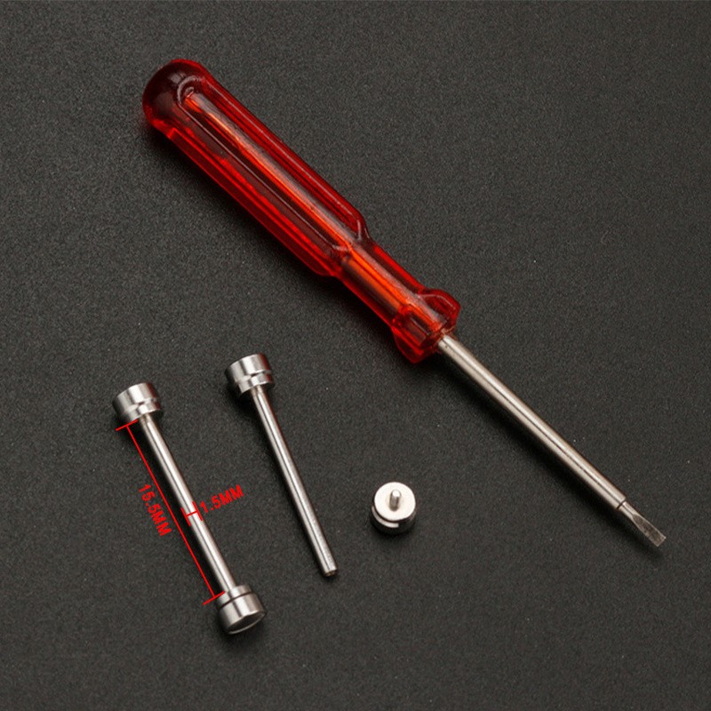16/20MM Watch Screw Tube Pin With Tool For Guess Collection GC Chronograph Watch