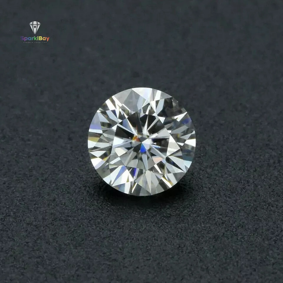 Lab Created Diamond 9X9 MM Round Cut VVS1 Clarity D Colour GIE Certified