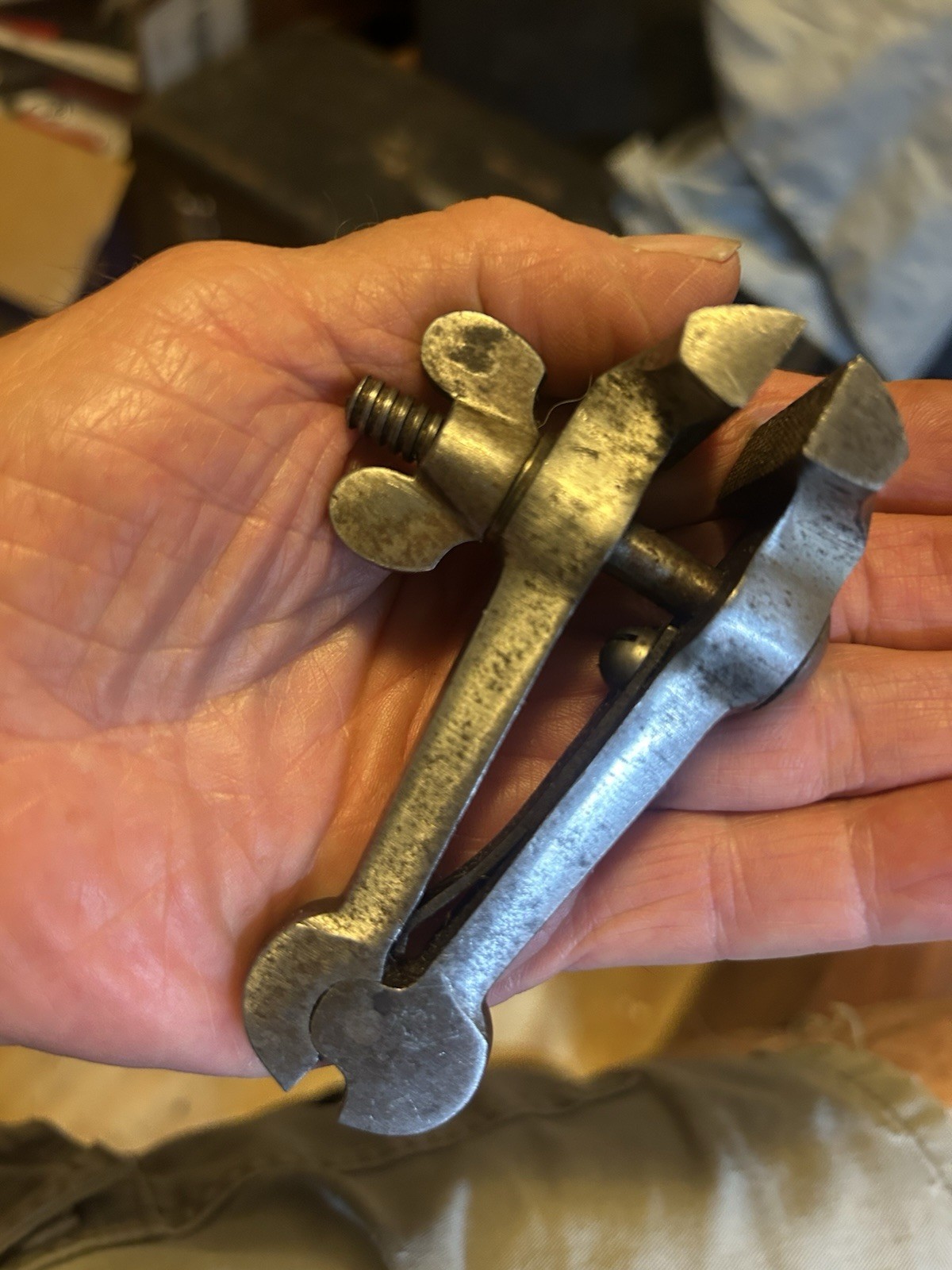 Hand Held Vise Clockmaker Watch Jeweler