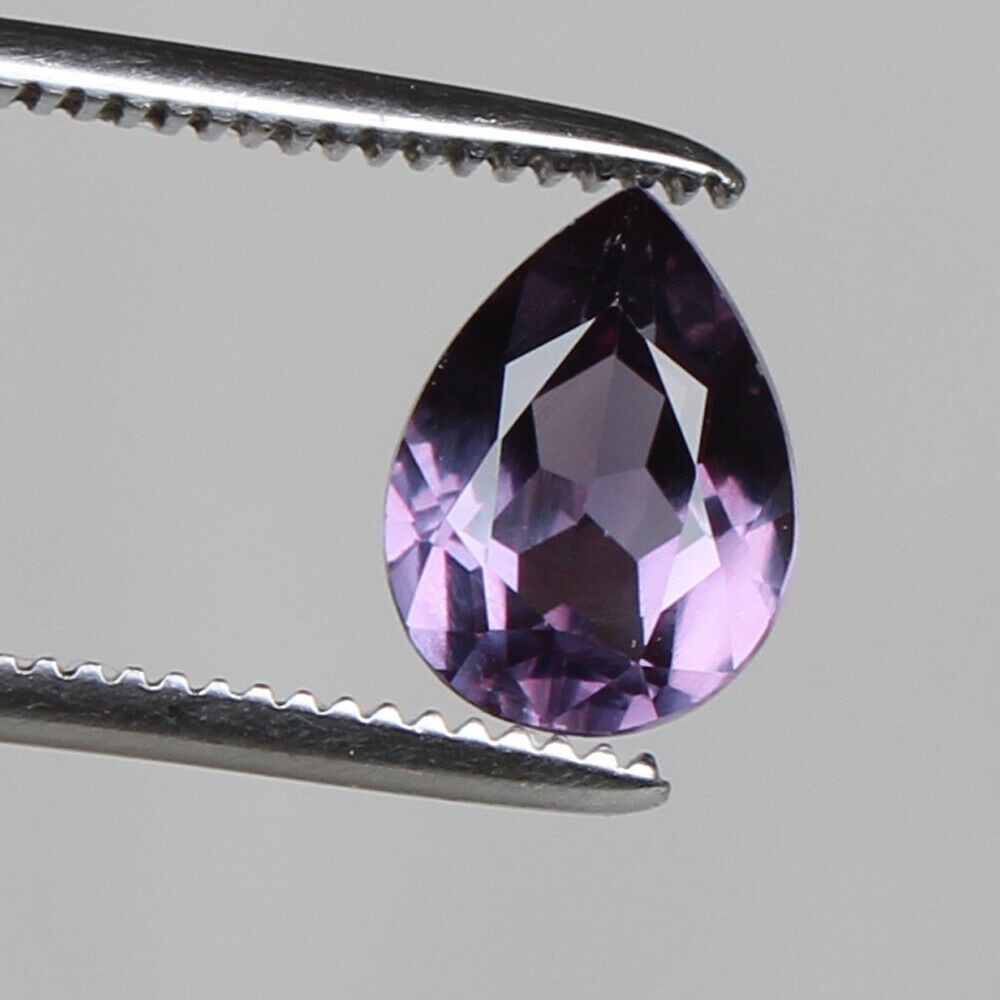 5 Carat. Natural Alexandrite Pear Cut Loose Gemstone Color Change Certified AAA
