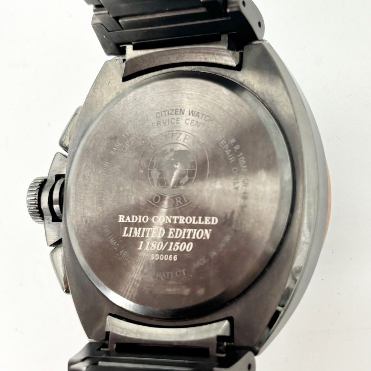 Citizen ATTESA Solar Watch ATD53-3013 45.4mm Mens wrist 17.7cm/6.9in