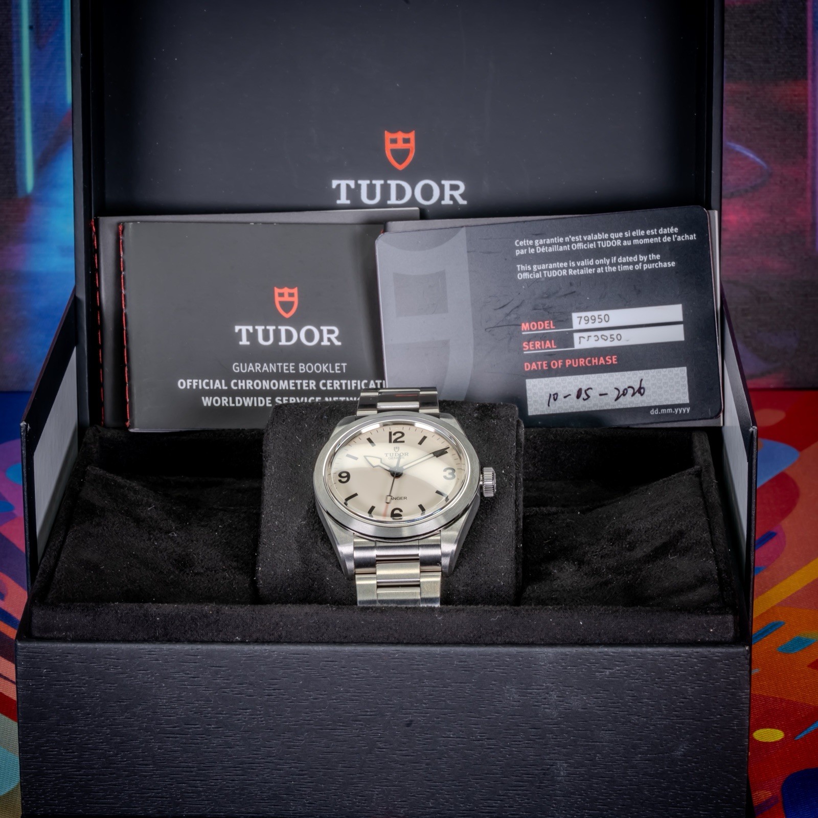 2026 NEW Tudor Ranger Beige “Dune” Dial Bracelet 39mm M79950-0008