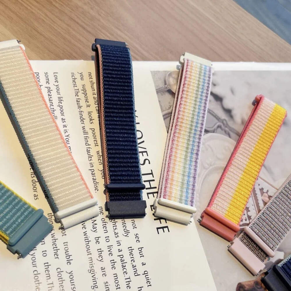 20mm/22mm watch band For Amazfit GTR/GTS 4-3-2-2e/GTR 42mm-47mm/bip-U-S-lite Nyl