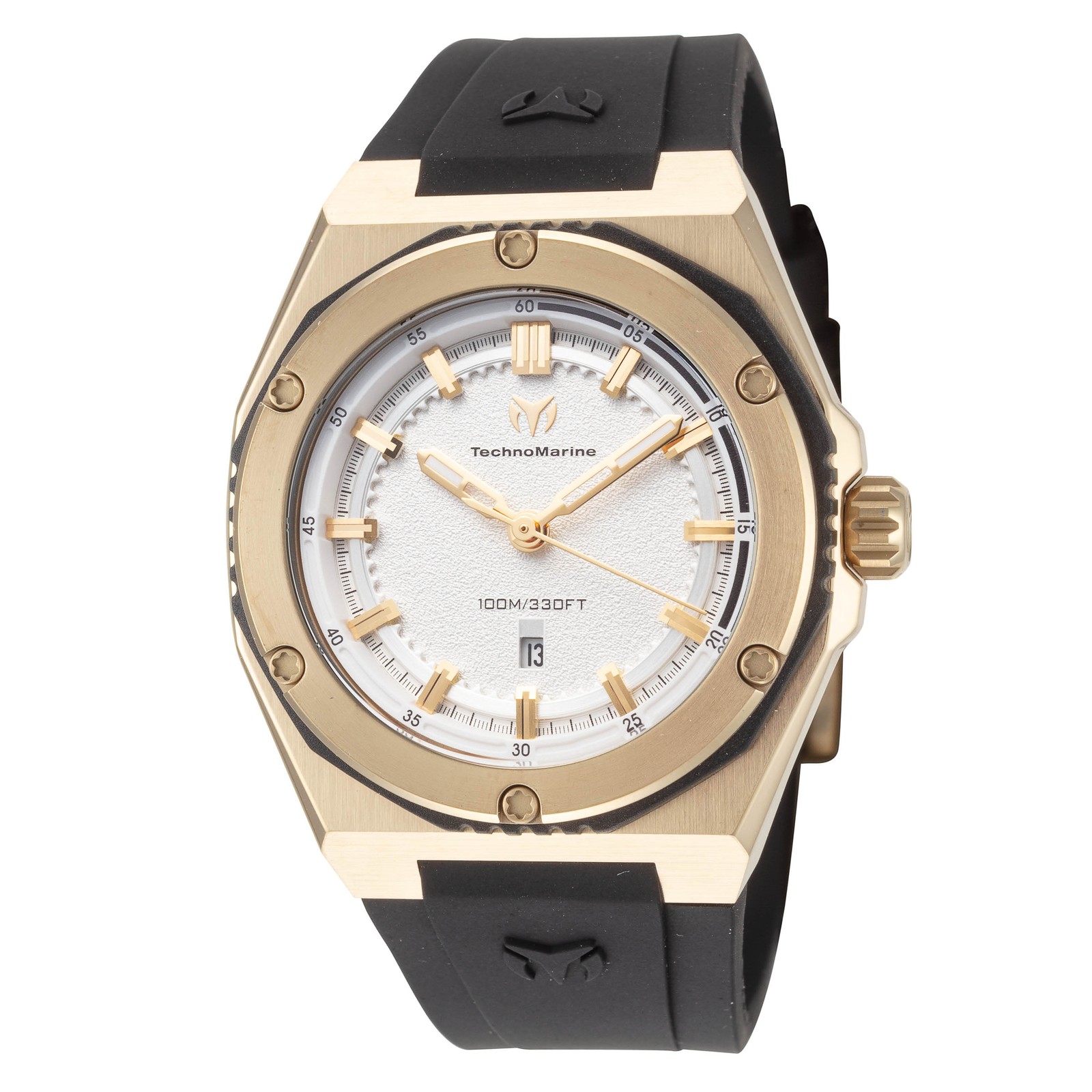 TechnoMarine Women’s Coral Legacy 36mm Quartz Watch TM-416057