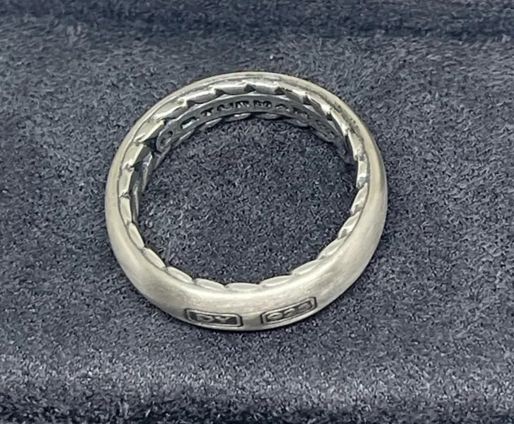 David Yurman Men’s Sterling Silver Ring 9.5
