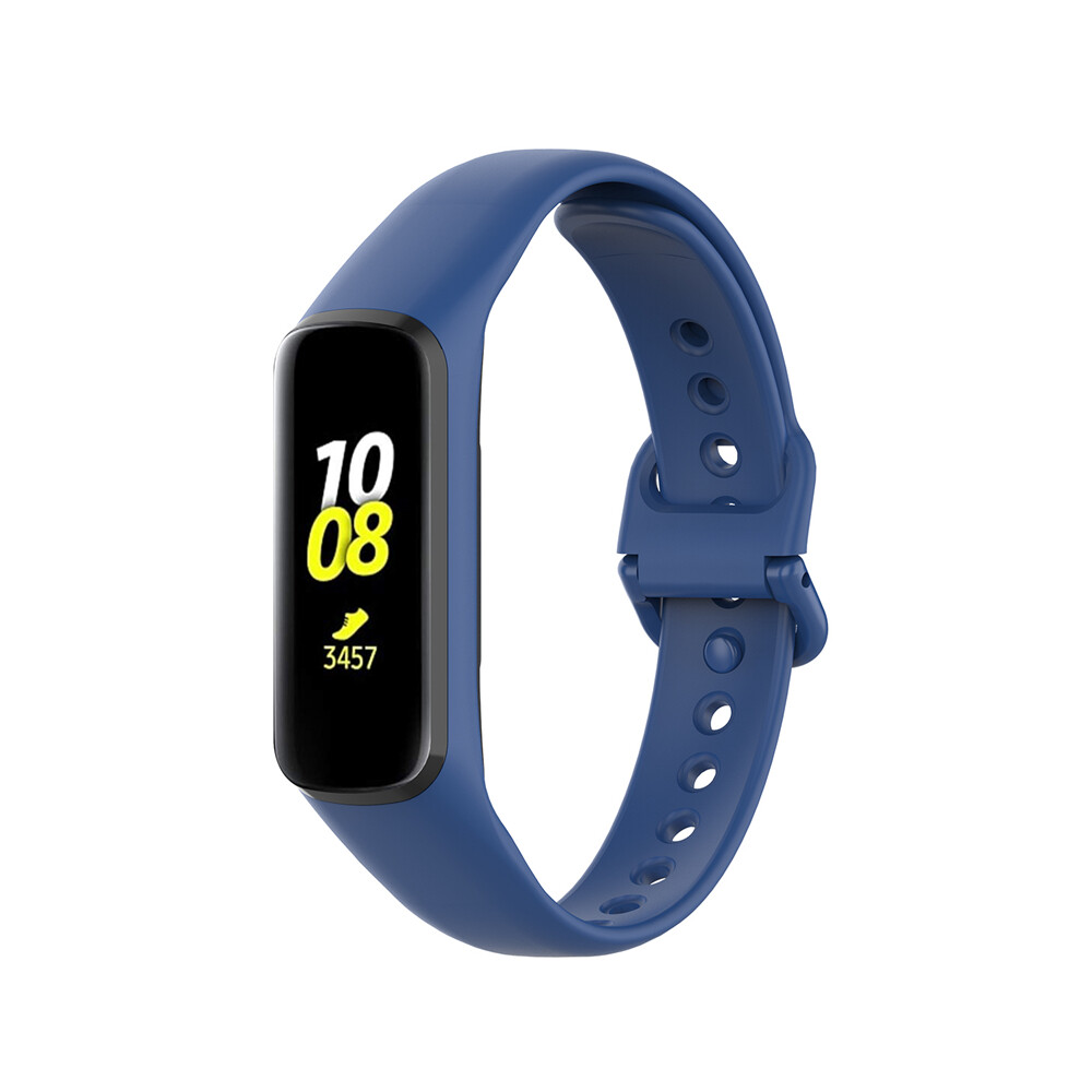 Sport Silicone For Samsung Galaxy Fit 2 SM-R220 Watch Band Replacement Straps UK