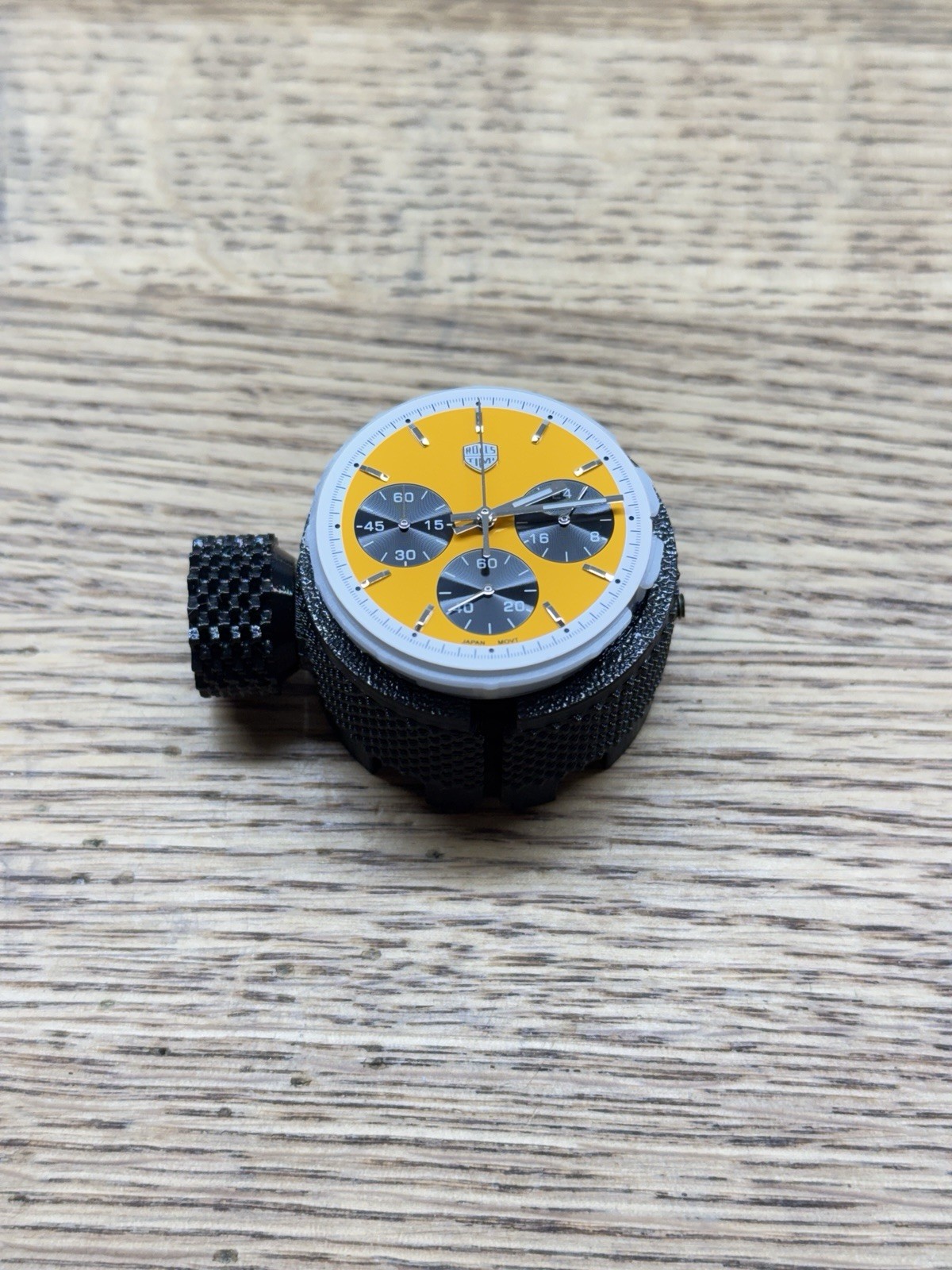 Vk63 Movement Holder By Peak Horology