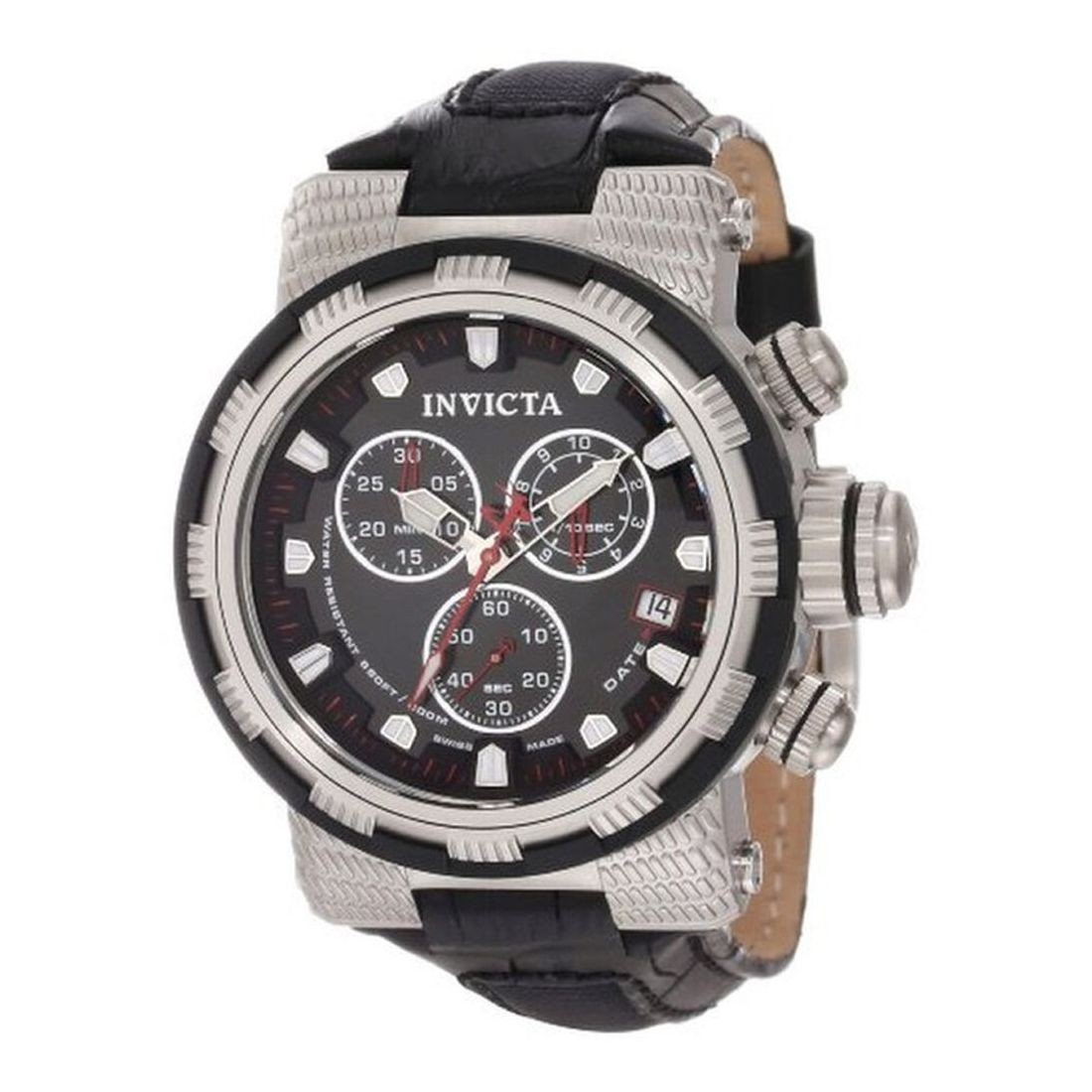 Invicta Reserve Capsule Chronograph Men’s Black Dial Quartz Watch 11230