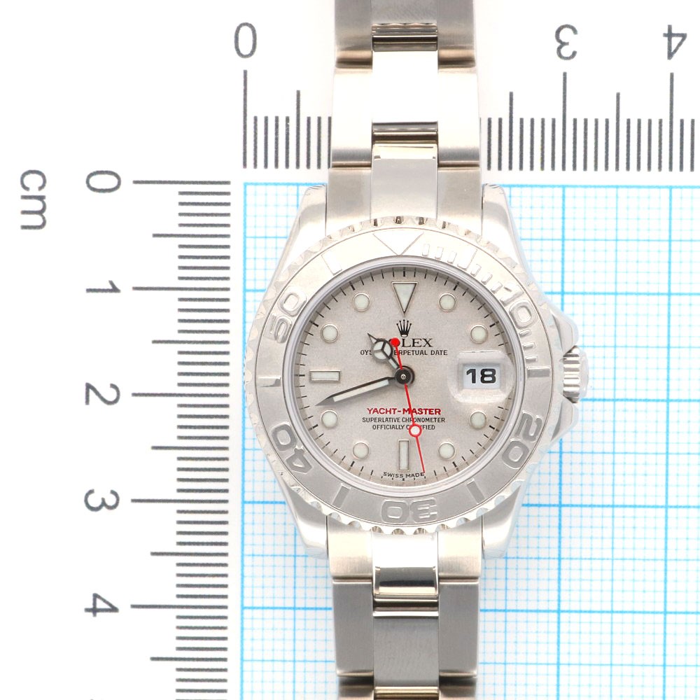 ROLEX Yacht master Watches 169622 Stainless Steel PtPlatinum Rolesium used