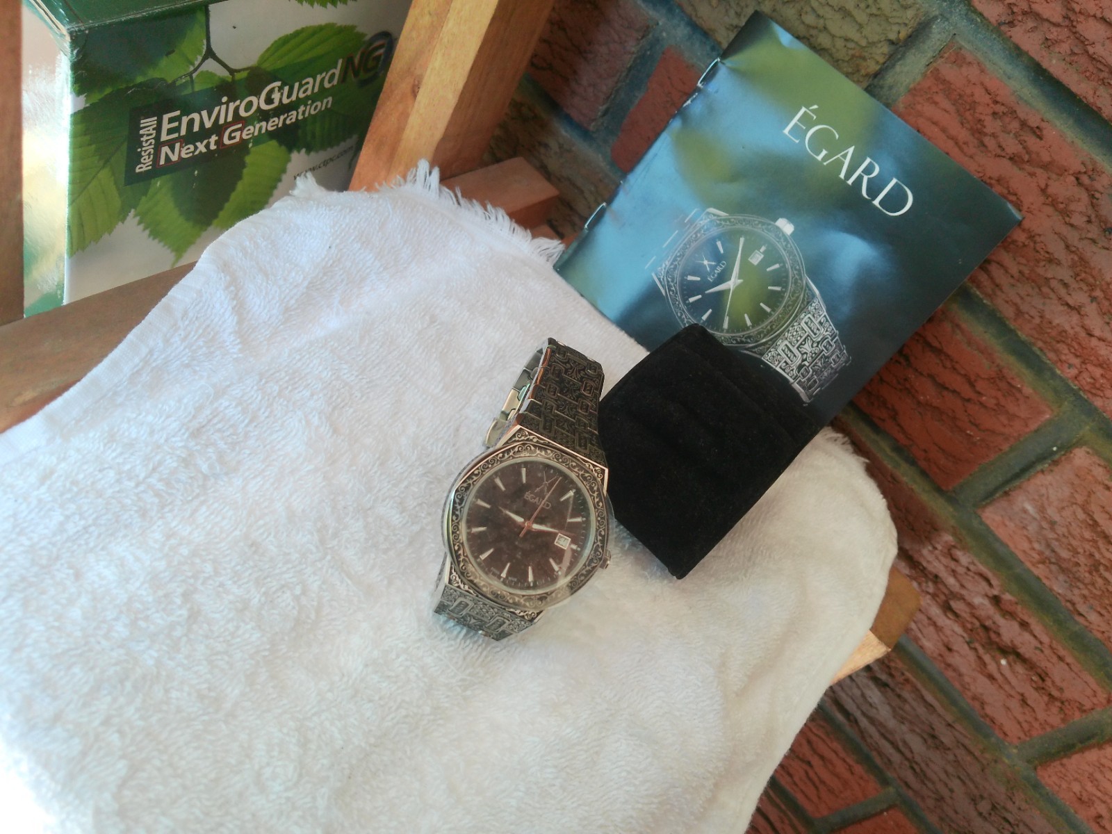 new egard bermuda masterpiece mens watch