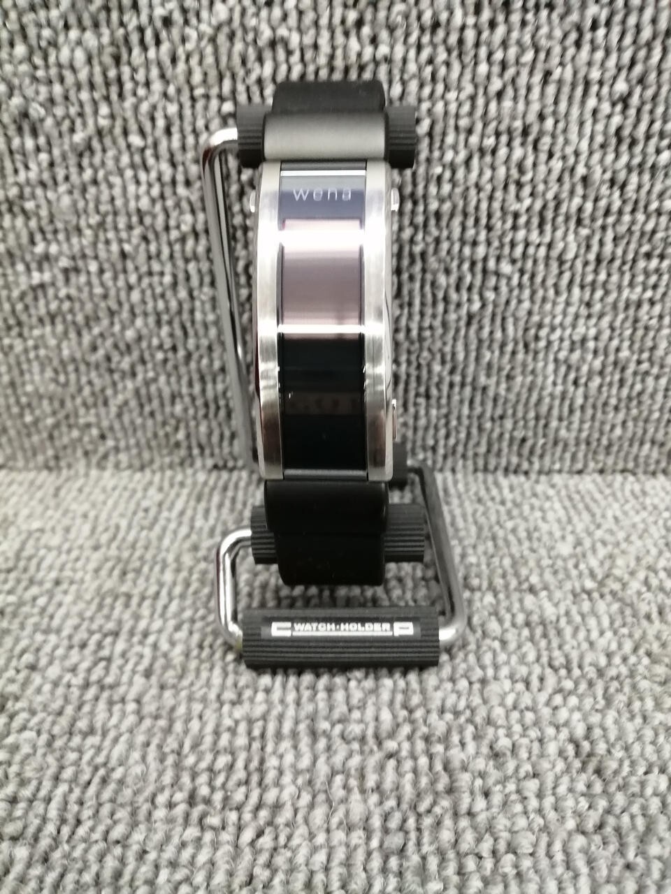 SONY wena3 Smart Watch Silver Body for iOS/Android from Japan Box Used