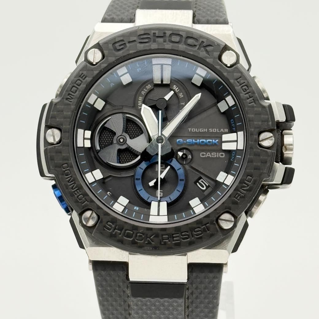 G-shock G-steel GST-B100XA-1AJF Solar Carbon Wristwatch