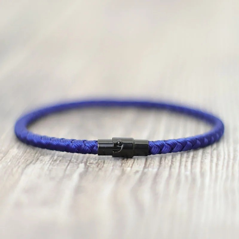Braided Rope Bracelet Good Luck Fortune Couple Bracelet Cuff Bangle For Man Wome