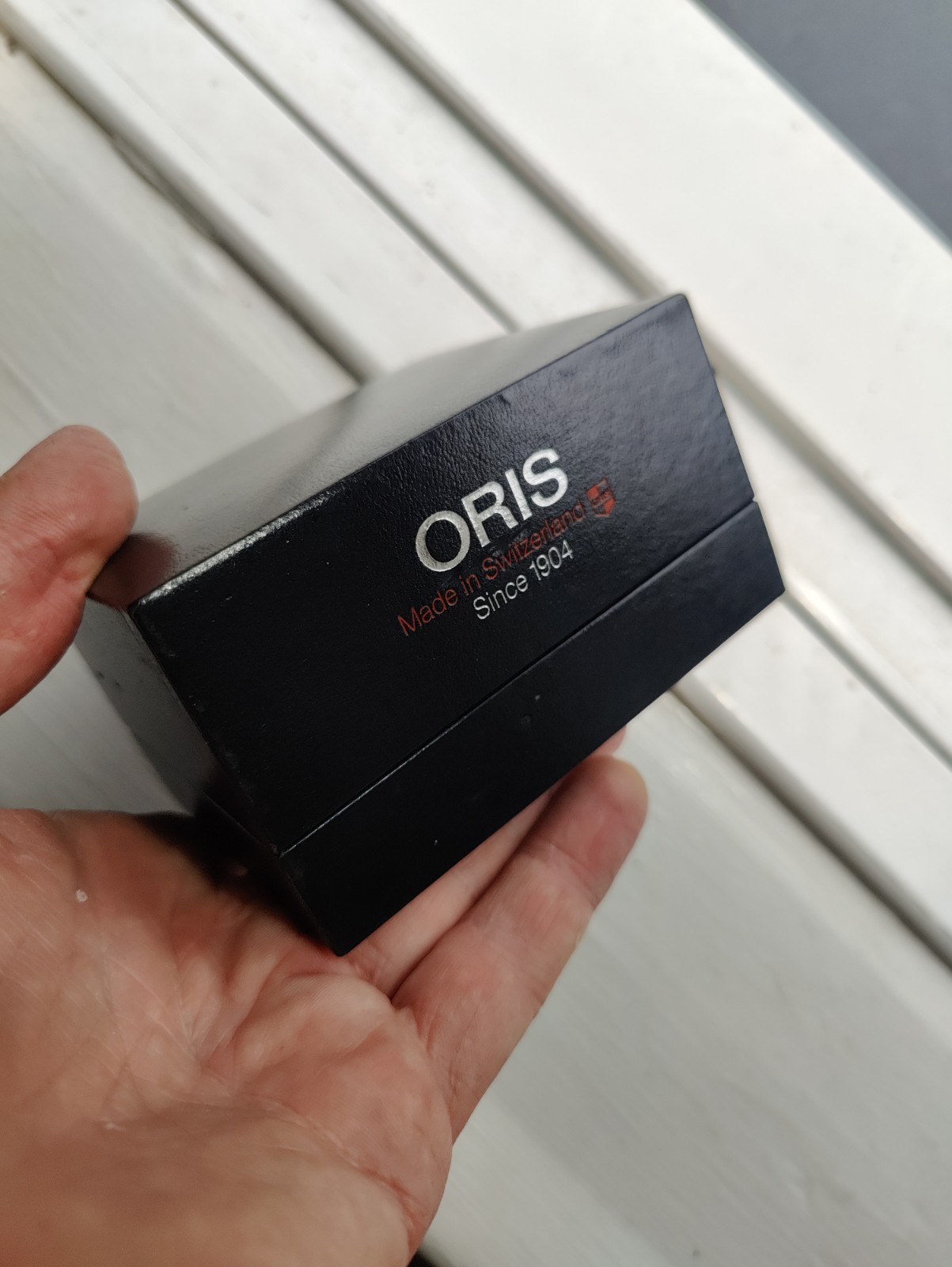 ORIS EMPTY WATCH BOX 11 X 9 X 6.5 Cm