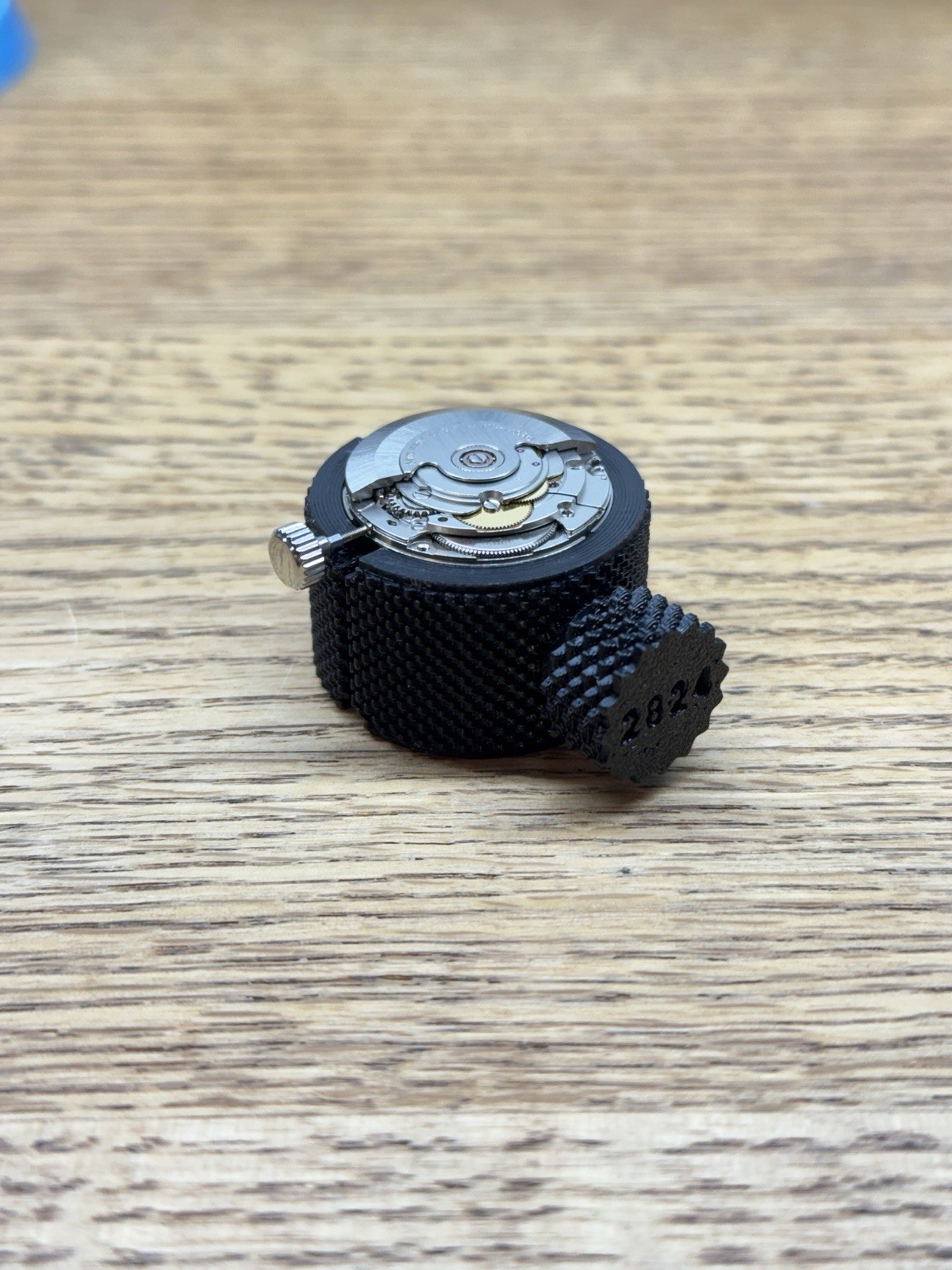 Peak Horology Movement Holder for ETA 2824