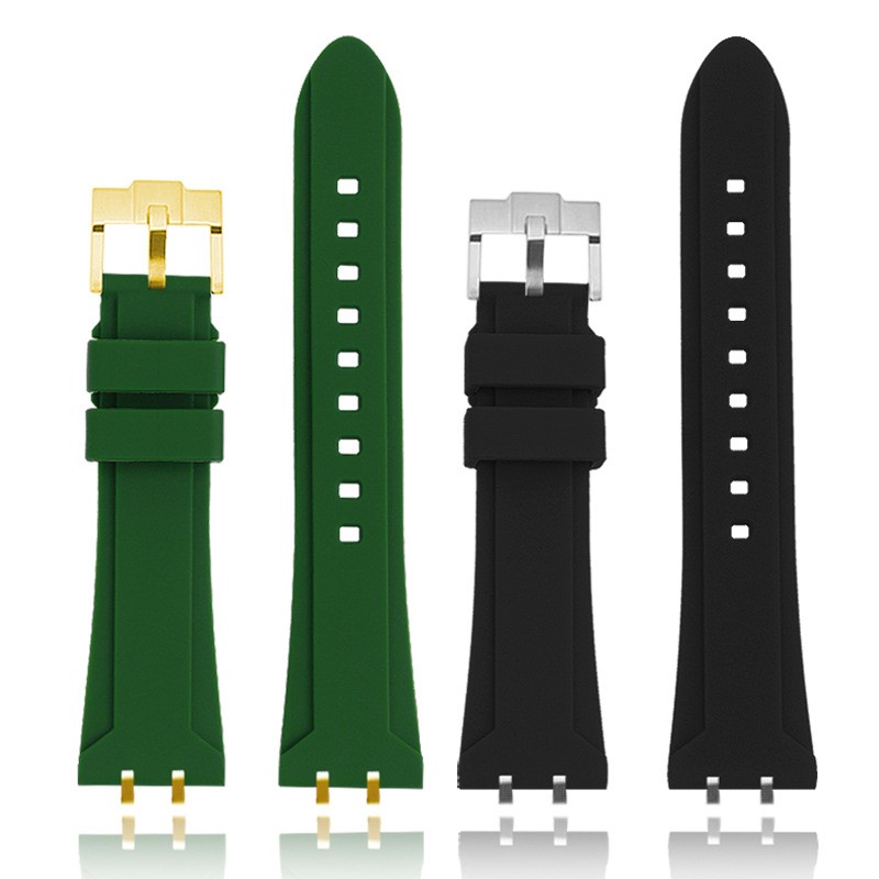 For Tudor Royal M28600 M28603 High End Waterproof Silicone Watch Strap Mens Band