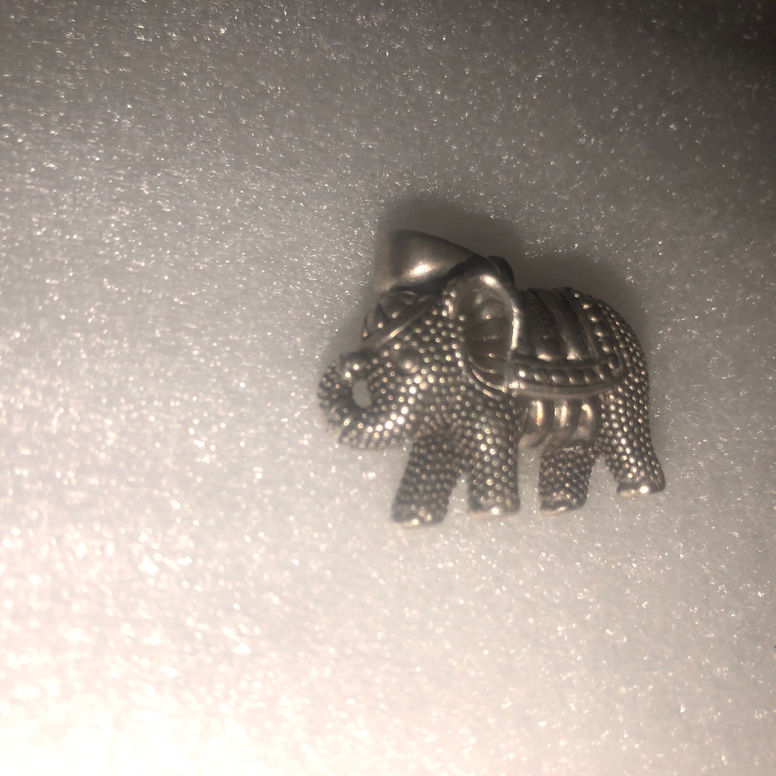 Lagos Sterling Silver Rare Wonders Elephant Great Condition