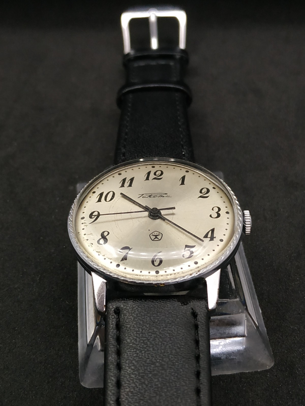 Dress Men’s Vintage Watch Raketa Mechanical 2609.HA USSR Retro Made in Soviet