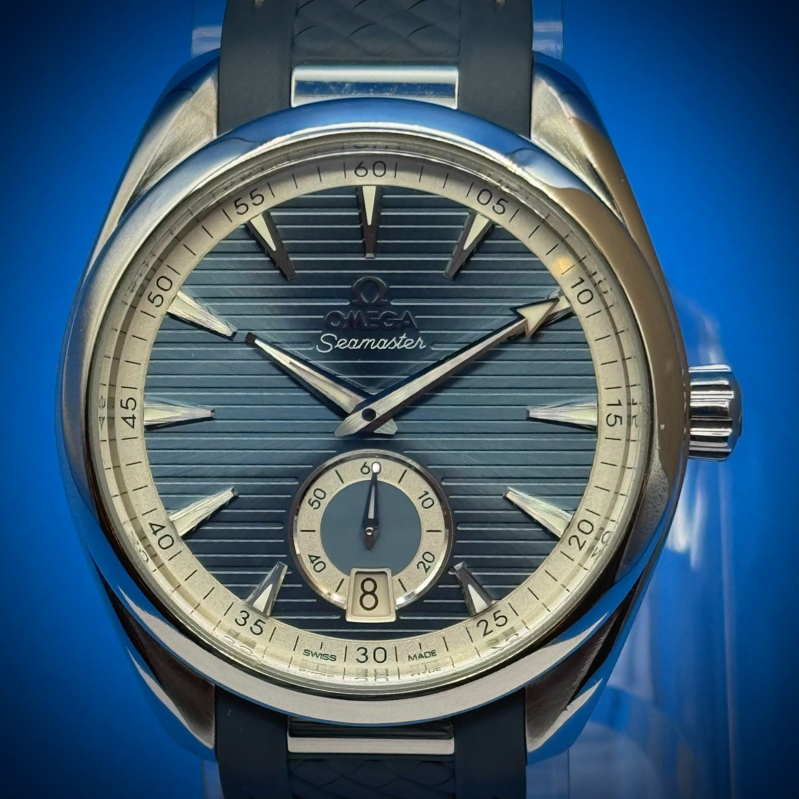 OMEGA Seamaster Aqua Terra 150M Co-Axial Master Chronometer Small Seconds Watch