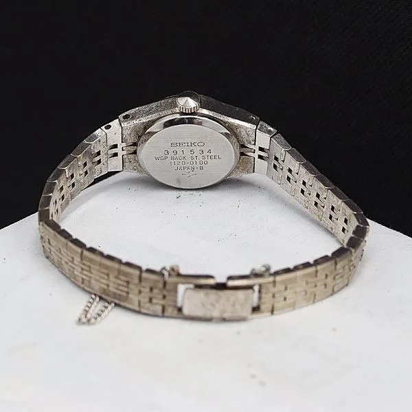 Working condition, excellent condition. Seiko Hi-Beat 1120-0100 manual winding,