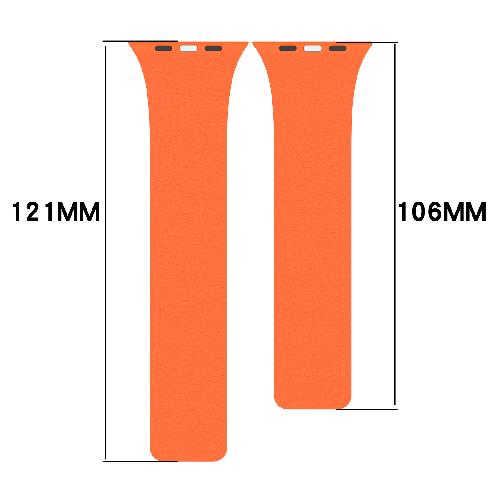 Slim Magnetic TPU Sport Rugged Band For iWatch Series Ultra 2/1 10 9 8 7 6 SE 5