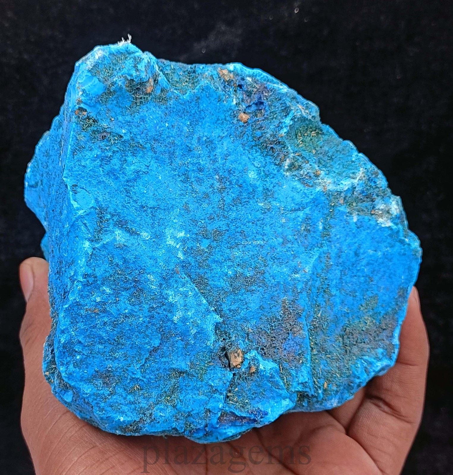 EGL Certified 1763 Ct Natural Sky-Blue Turquoise Raw Rough Loose Gemstone “5NSR