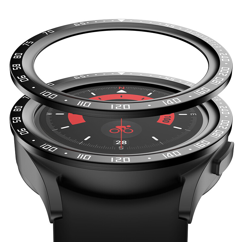 Bezel Styling Frame Ring Case Metal Cover For Samsung Galaxy Watch 5 Pro 45MM