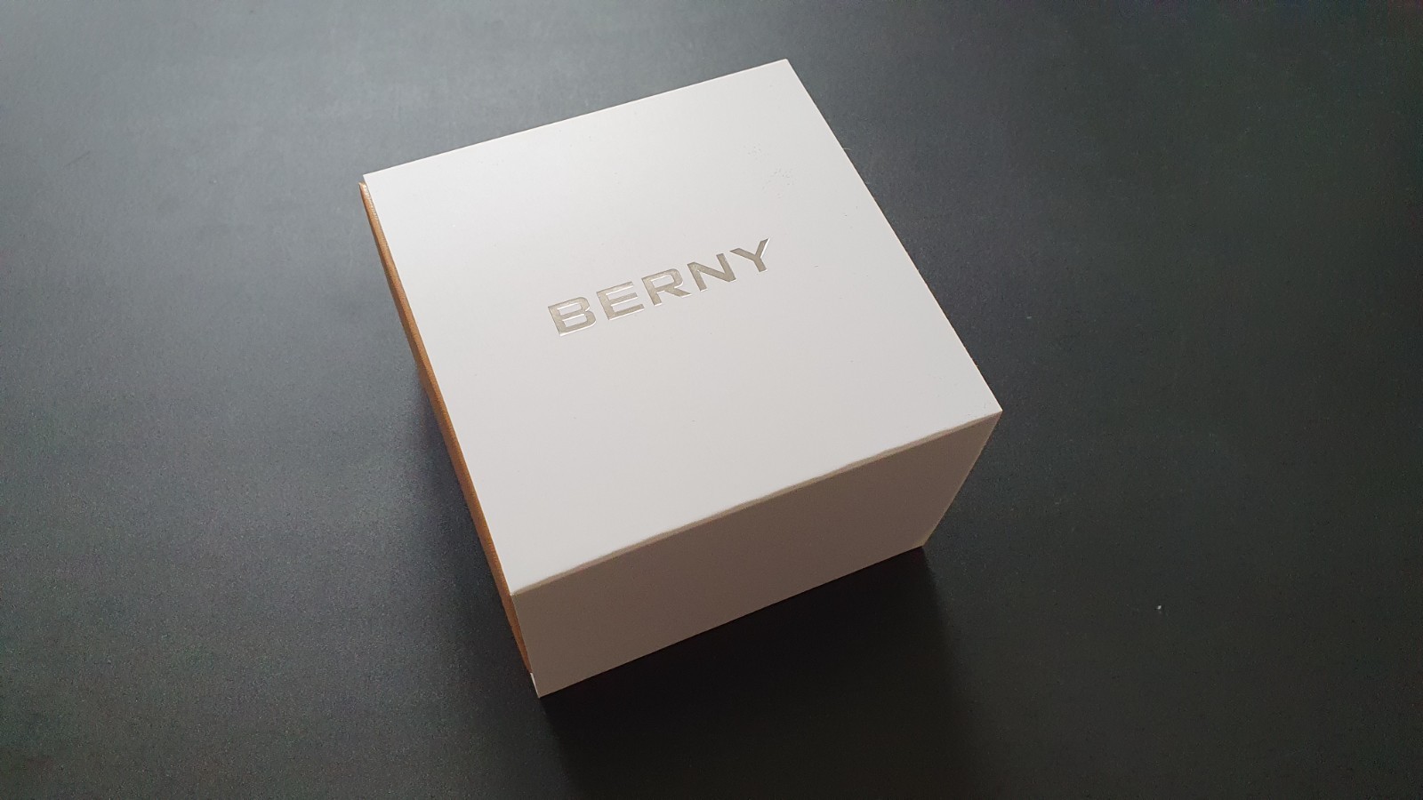 Berny titanium mechanical watch, sinn homage, free UK delivery